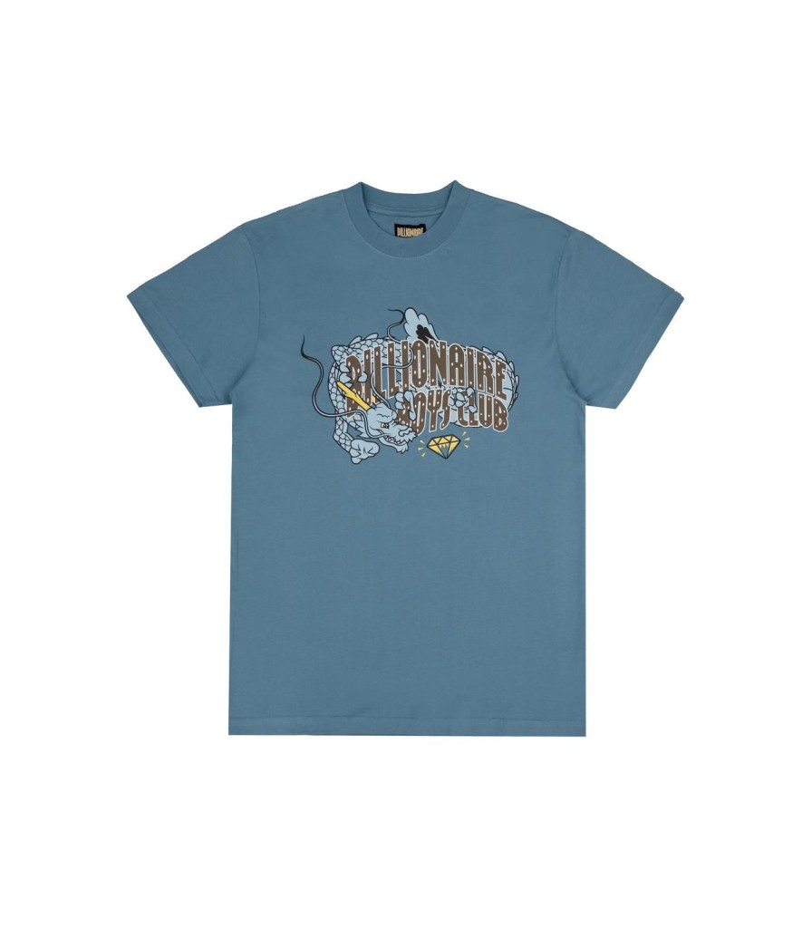 BBC ICECREAM: YEAR OF THE DRAGON T-Shirts | Bb Dragon T-Shirt - Blue