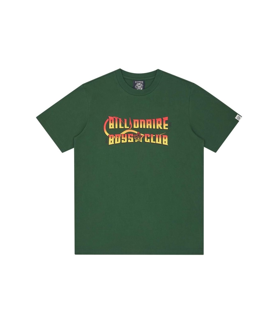 Billionaire Boys Club Pre-Fall '24 T-Shirts | Hook It Up T-Shirt - Green