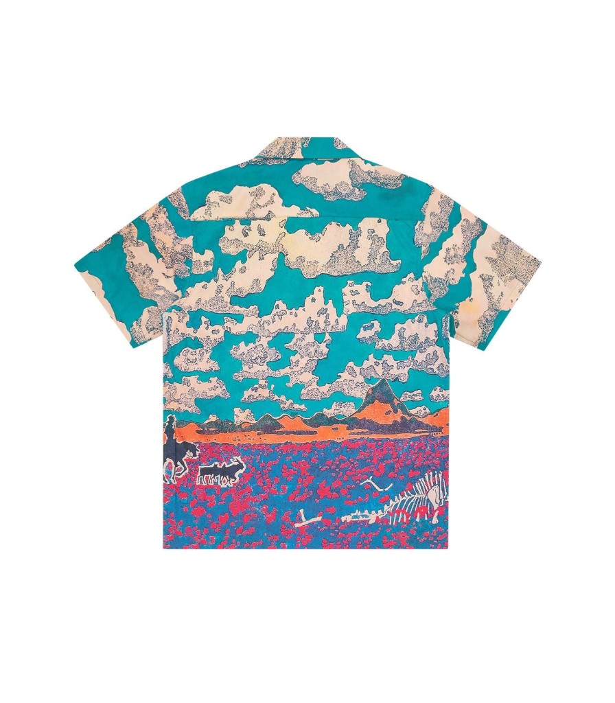 ICECREAM Pre-Spring '24 Shirts | Cloud World Shirt - Multi