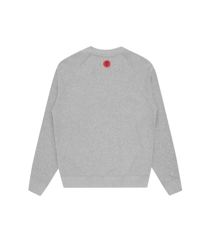 ICECREAM Pre-Spring '24 Tracksuits | Ancient Crewneck - Heather Grey