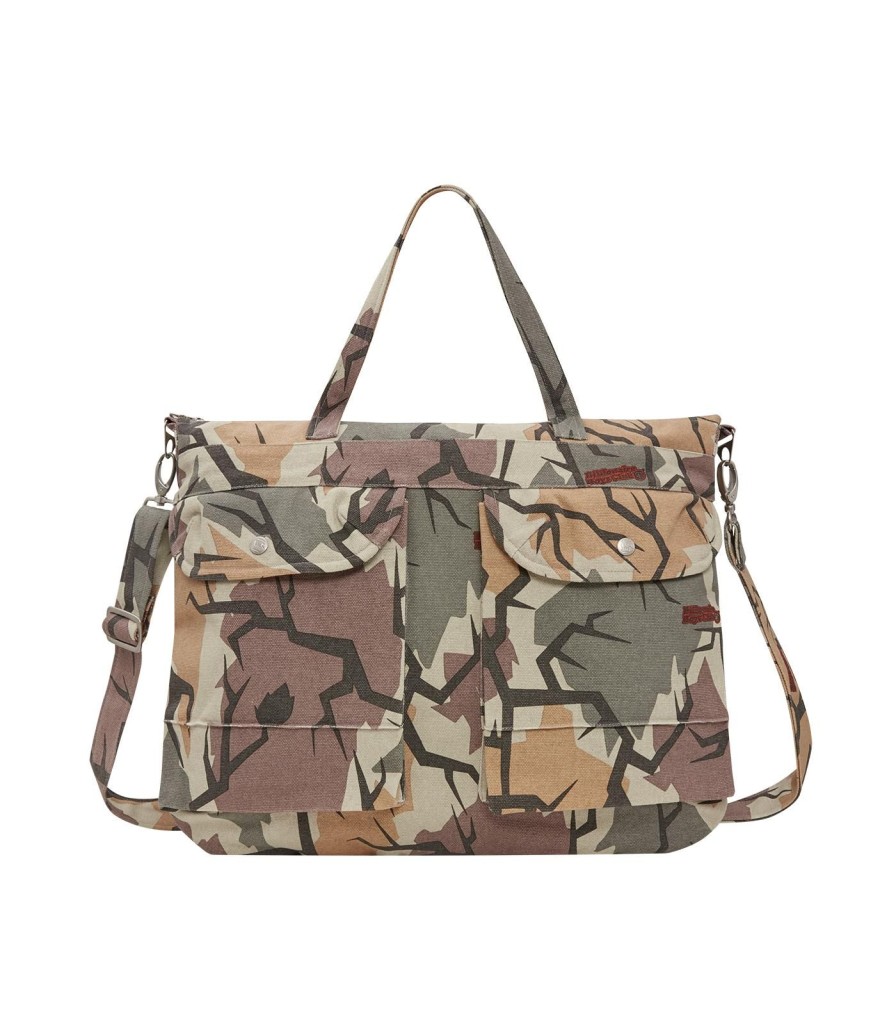 Billionaire Boys Club Spring '24 Accessories | Camo Messenger Bag - Multi Camo