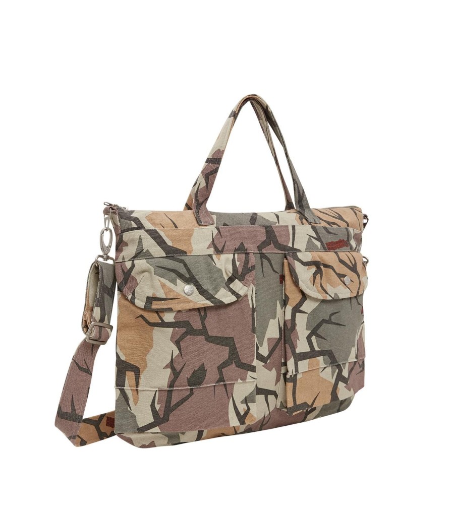 Billionaire Boys Club Spring '24 Accessories | Camo Messenger Bag - Multi Camo