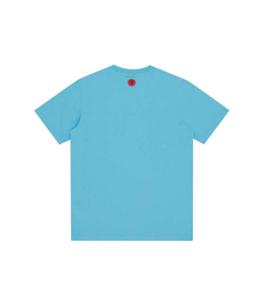 ICECREAM EU EXCLUSIVE T-Shirts | Splatter T-Shirt - Blue