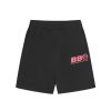 BB ASTRO Tracksuits | Bb Astro Sweatshorts - Black/Pink Logo