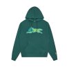 ICECREAM Spring '24 Hoodies | Running Dog Popover Hood - Green