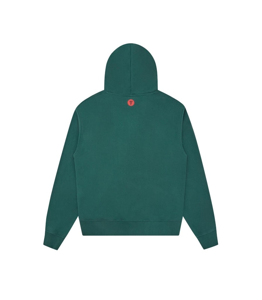 ICECREAM Spring '24 Hoodies | Running Dog Popover Hood - Green