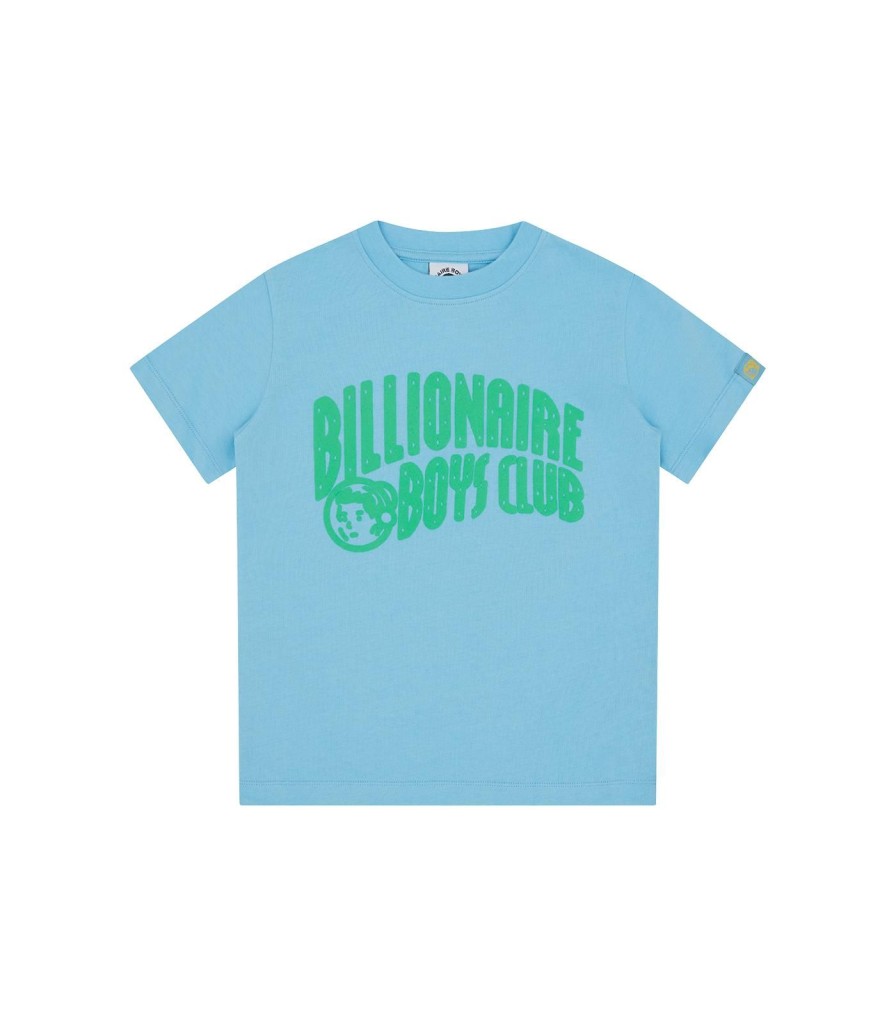 Billionaire Boys Club Kids Kids | Kids Arch Logo T-Shirt - Sky Blue