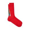 ICECREAM Pre-Spring '24 Accessories | Rocket Socks - Red