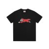 ICECREAM Pre-Spring '24 T-Shirts | Running Dog T-Shirt - Black