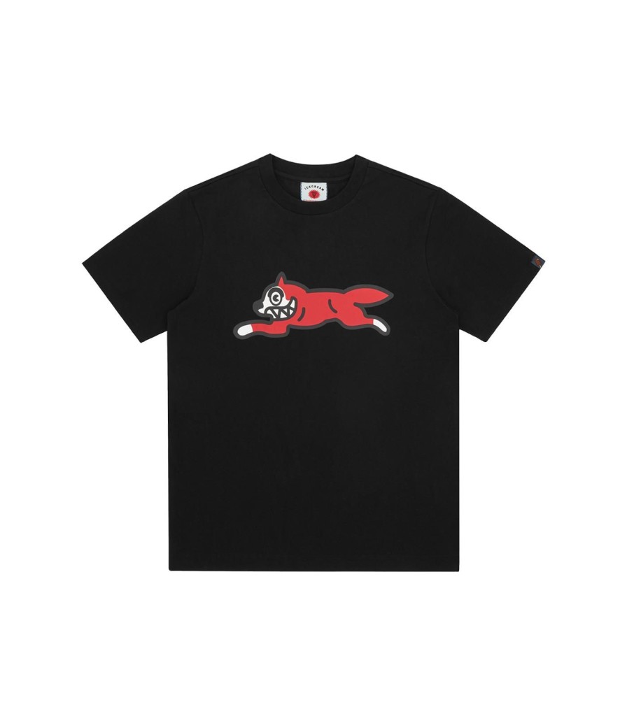 ICECREAM Pre-Spring '24 T-Shirts | Running Dog T-Shirt - Black