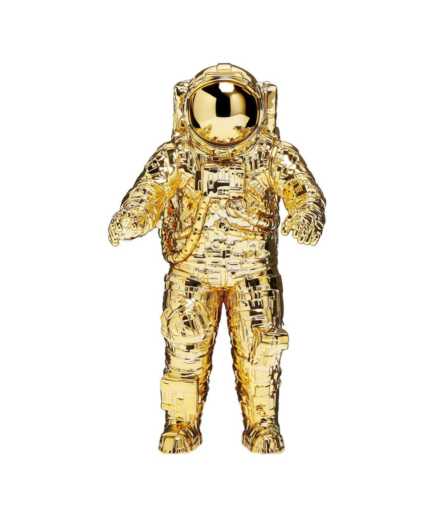 Billionaire Boys Club x Michael Kagan Accessories | Bbc X Michael Kagan Astronaut Figure - Gold