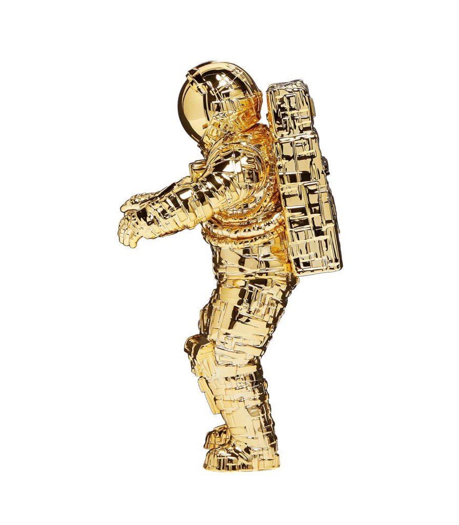 Billionaire Boys Club x Michael Kagan Accessories | Bbc X Michael Kagan Astronaut Figure - Gold