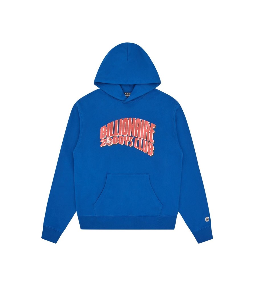 Billionaire Boys Club 20th Anniversary Hoodies | 20Th Anniversary Popover Hood - Blue