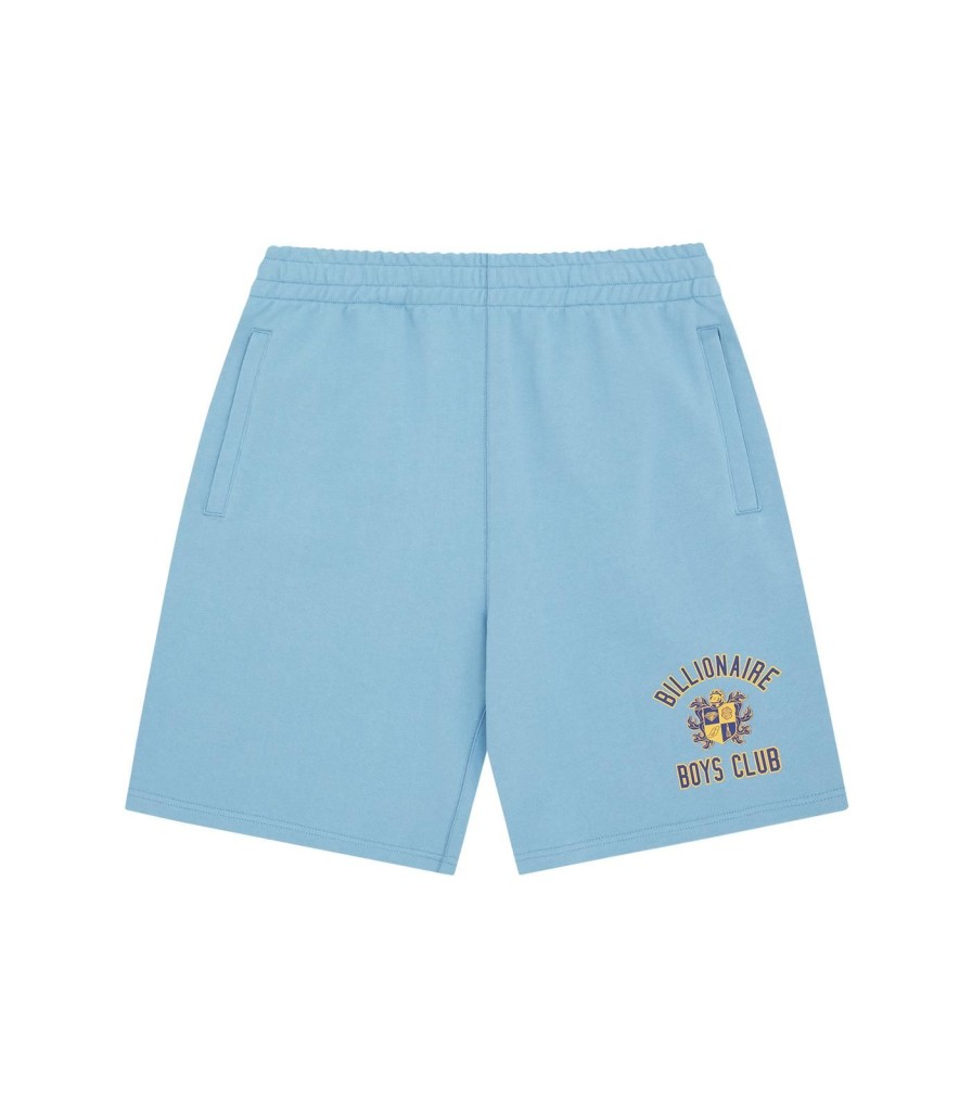 Billionaire Boys Club Spring '24 Tracksuits | Crest Logo Sweat Shorts - Blue