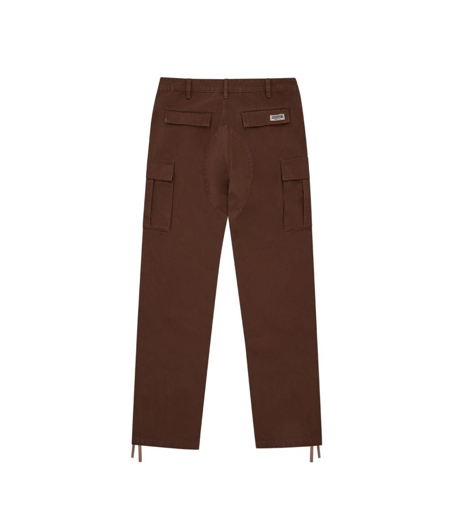 ICECREAM Pre-Spring '24 Denim & Pants | Running Dog Cargo Pants - Brown