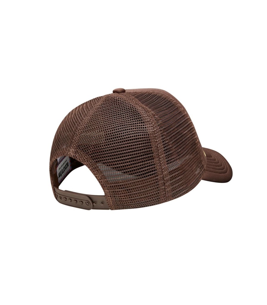 ICECREAM Spring '24 Headwear | Running Dog Trucker Hat - Brown