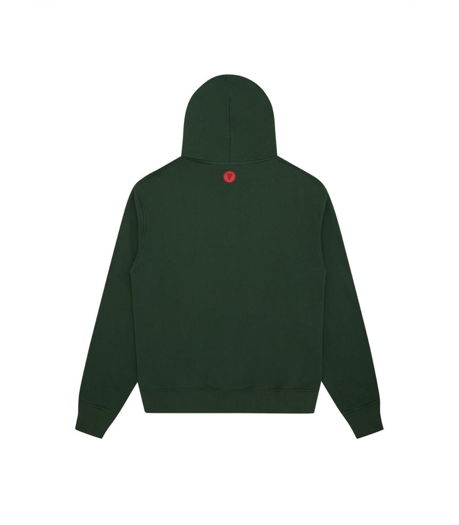 ICECREAM Pre-Spring '24 Hoodies | Cherub Popover Hood - Green