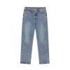 Billionaire Boys Club Spring '24 Denim & Pants | Diamond & Dollar Embroidered Denim Pants - Stonewash Blue