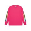 ICECREAM Pre-Spring '24 T-Shirts | Rocket Ls T-Shirt - Pink