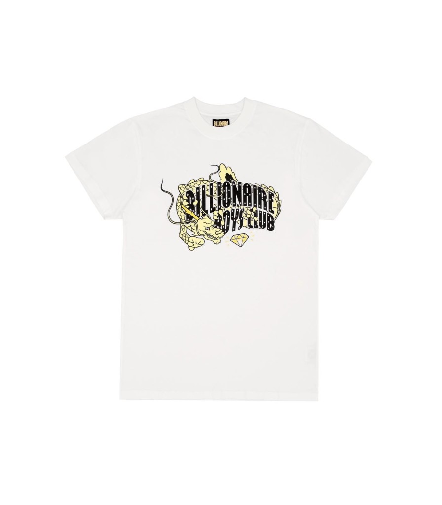 BBC ICECREAM: YEAR OF THE DRAGON T-Shirts | Bb Dragon T-Shirt - White