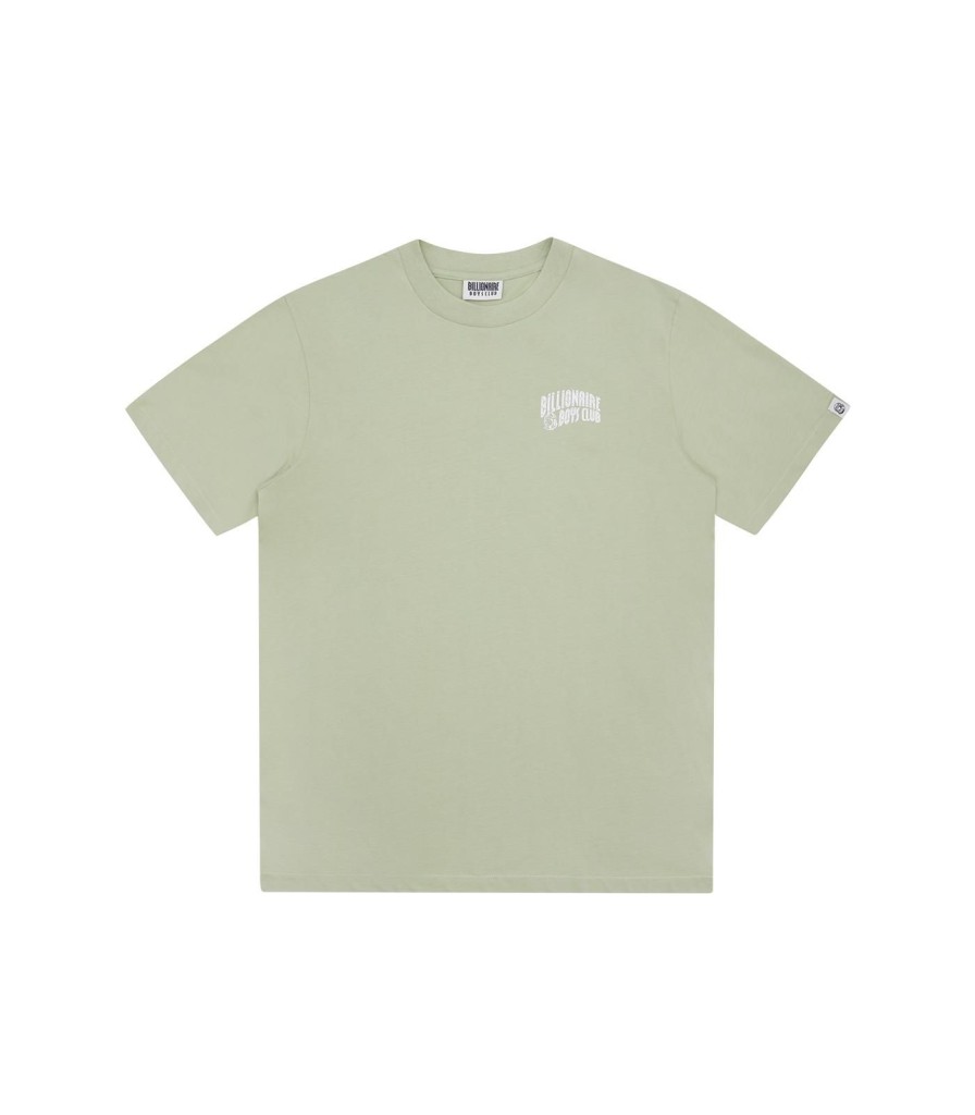 Billionaire Boys Club Classics T-Shirts | Small Arch Logo T-Shirt - Green