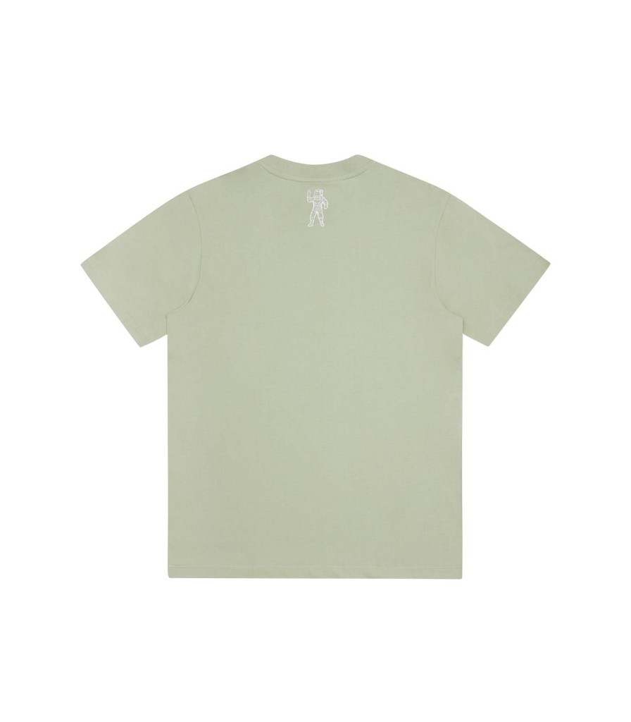 Billionaire Boys Club Classics T-Shirts | Small Arch Logo T-Shirt - Green