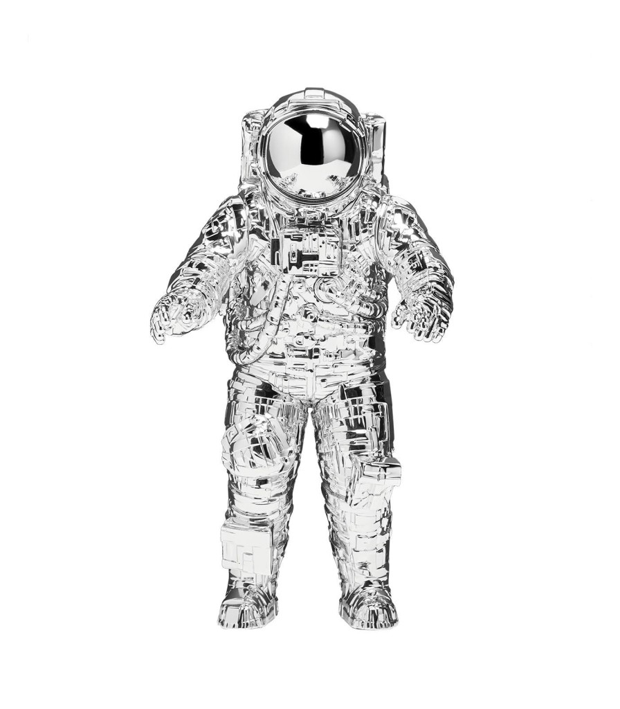 Billionaire Boys Club x Michael Kagan Accessories | Bbc X Michael Kagan Astronaut Figure - Chrome