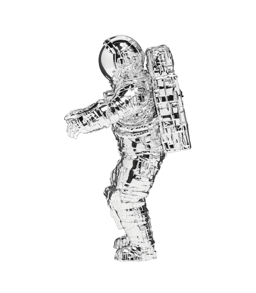 Billionaire Boys Club x Michael Kagan Accessories | Bbc X Michael Kagan Astronaut Figure - Chrome