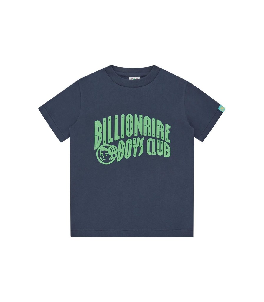 Billionaire Boys Club Kids Kids | Kids Arch Logo T-Shirt - Navy