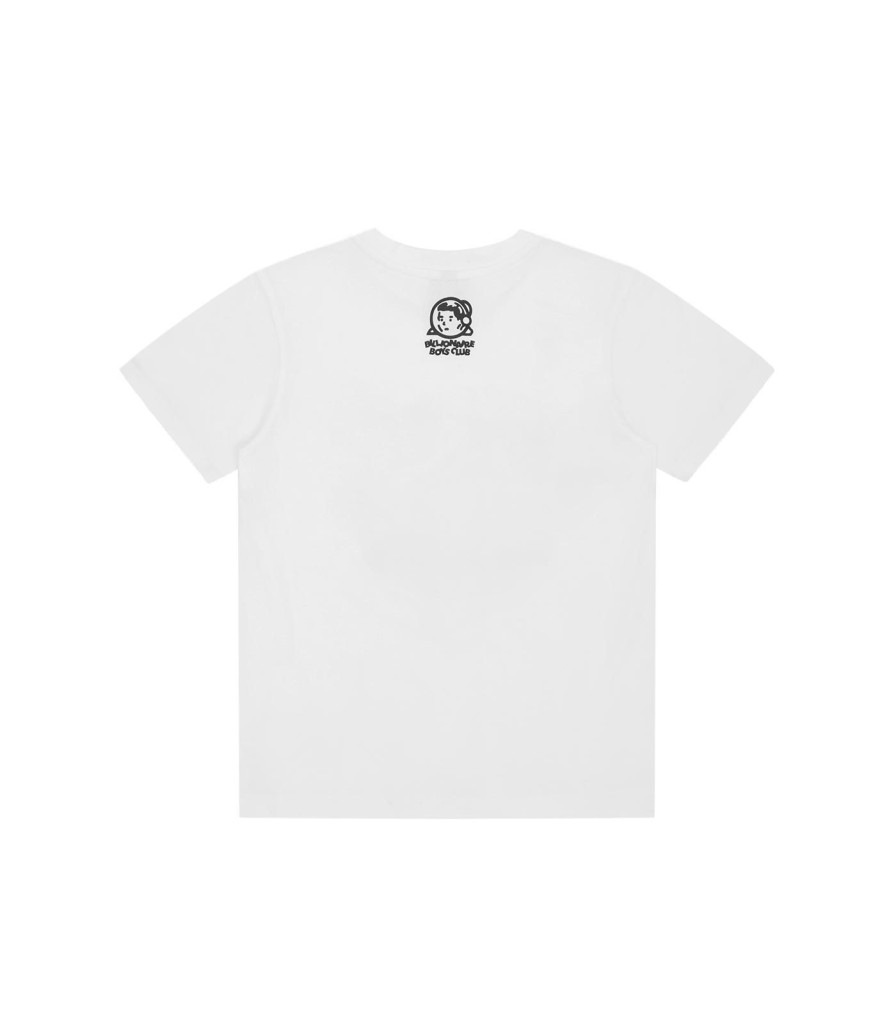 Billionaire Boys Club Kids Kids | Kids Heart & Mind Logo T-Shirt - White