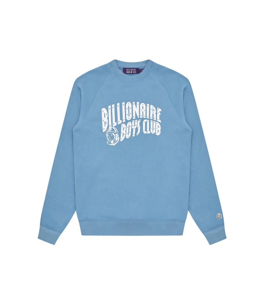 Billionaire Boys Club Classics Classics | Arch Logo Crewneck - Sky Blue