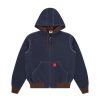 ICECREAM Spring '24 Outerwear | Hooded Work Jacket - Navy