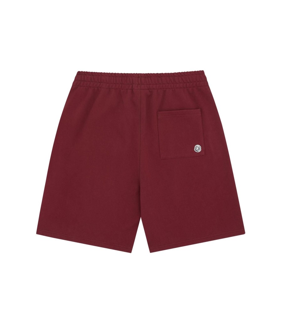 Billionaire Boys Club Spring '24 Tracksuits | Crest Logo Sweat Shorts - Burgundy