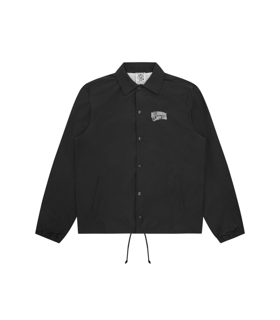 Billionaire Boys Club Spring '24 Outerwear | Rocket Coach Jacket - Black