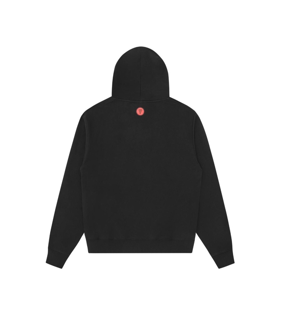 ICECREAM EU EXCLUSIVE Hoodies | Splatter Popover Hood - Black