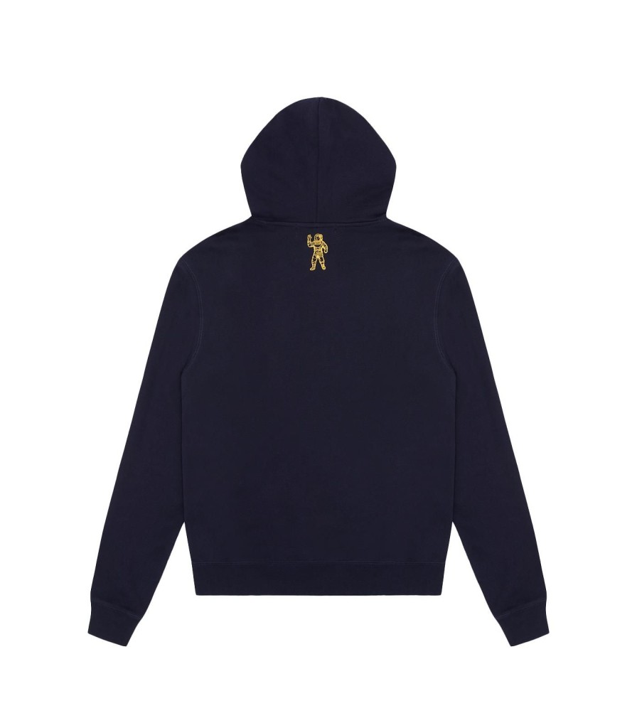 Billionaire Boys Club Classics Hoodies | Small Arch Logo Popover Hood - Navy