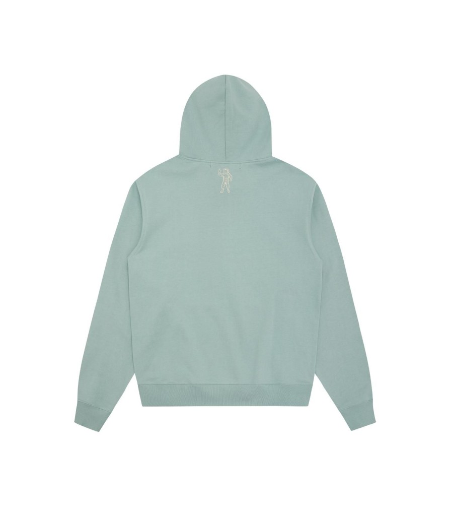 Billionaire Boys Club Spring '24 Hoodies | Camo Arch Logo Popover Hood - Sage