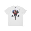 Billionaire Boys Club T-Shirts | Coneworld T-Shirt - White