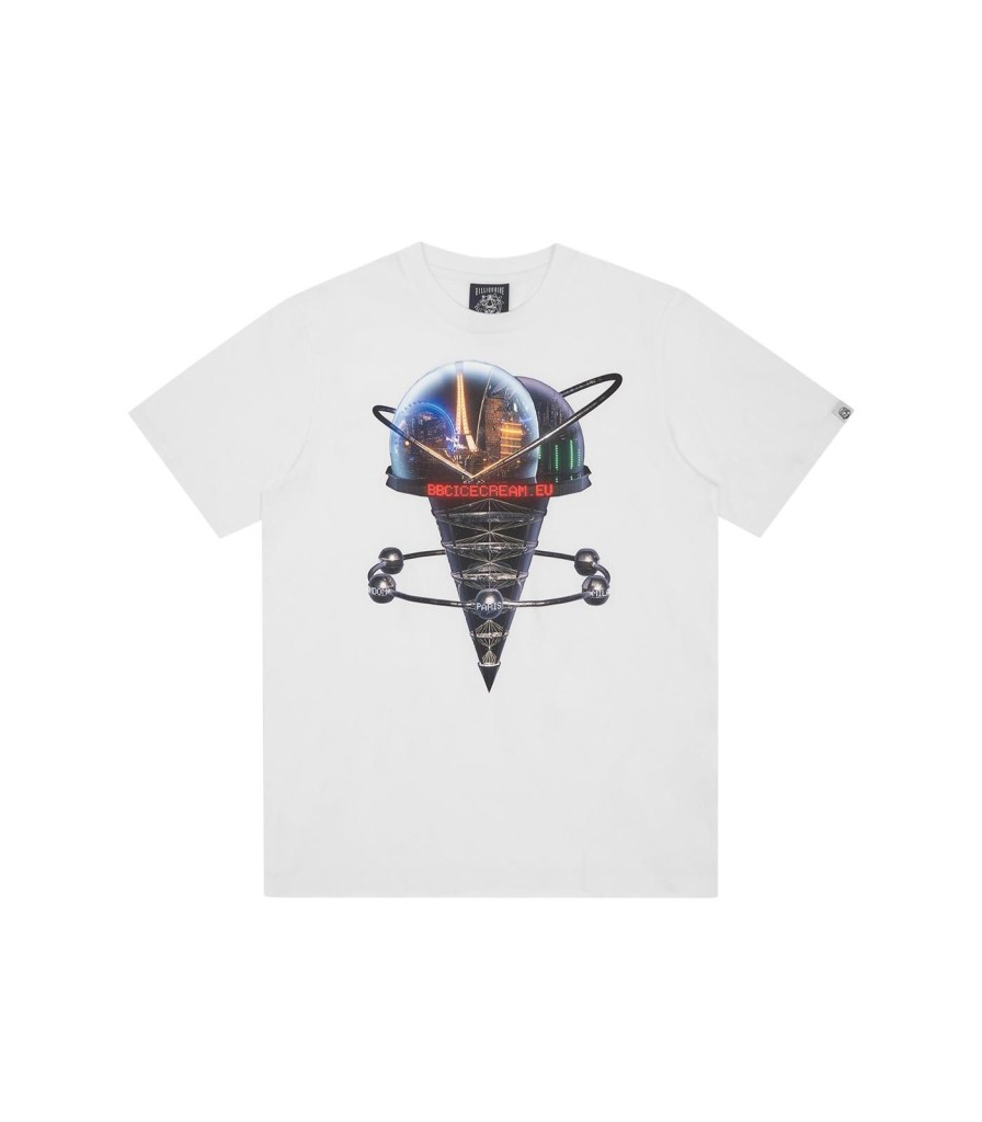 Billionaire Boys Club T-Shirts | Coneworld T-Shirt - White