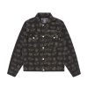 Billionaire Boys Club Pre-Spring '24 Outerwear | Diamonds & Dollars Denim Jacket - Black