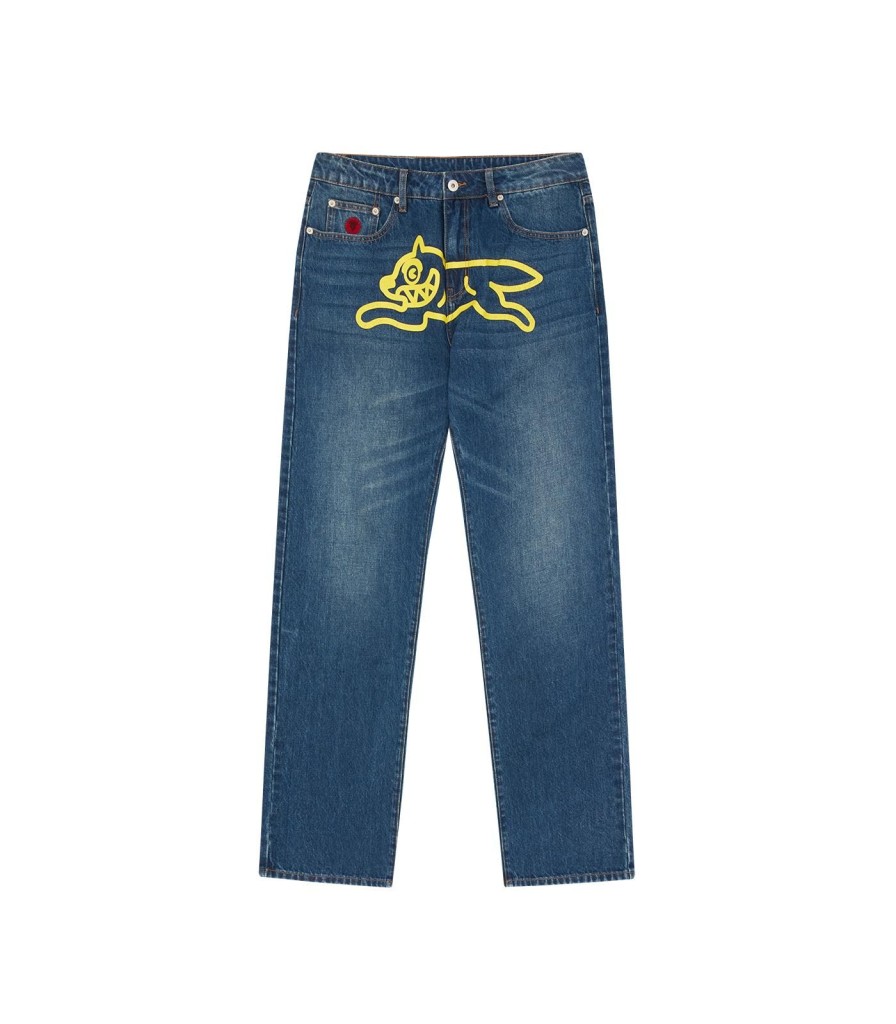 ICECREAM Spring '23 Denim & Pants | Running Dog Denim Pant - Blue