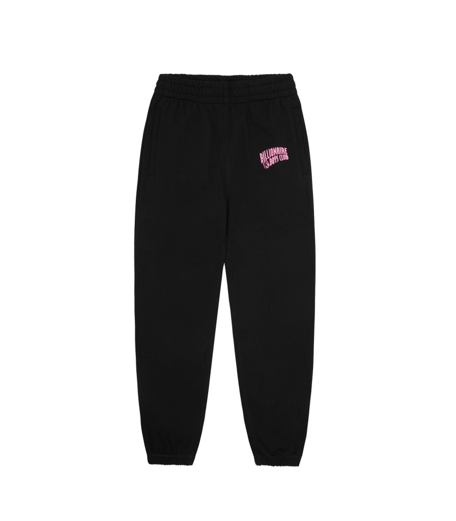 Billionaire Boys Club Classics Classics | Small Arch Highlight Sweatpants - Black/Pink