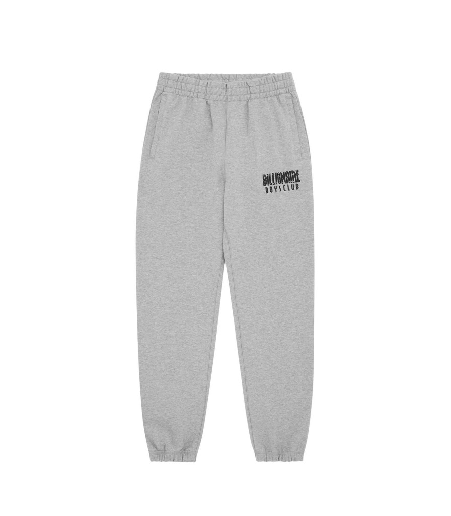 Billionaire Boys Club Classics Tracksuits | Straight Logo Sweatpants - Heather Grey