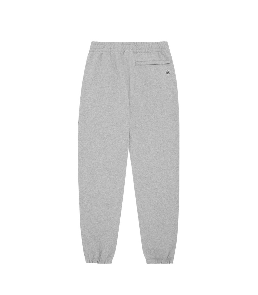 Billionaire Boys Club Classics Tracksuits | Straight Logo Sweatpants - Heather Grey