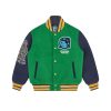 Billionaire Boys Club Kids Kids | Kids Astro Varsity Jacket - Green