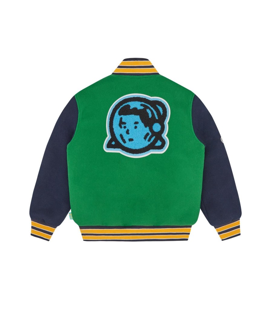 Billionaire Boys Club Kids Kids | Kids Astro Varsity Jacket - Green