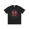 ICECREAM Spring '24 T-Shirts | Panda Face T-Shirt - Black