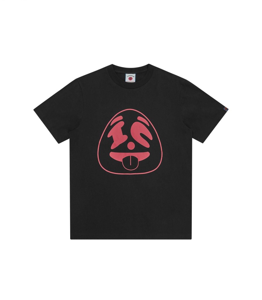 ICECREAM Spring '24 T-Shirts | Panda Face T-Shirt - Black