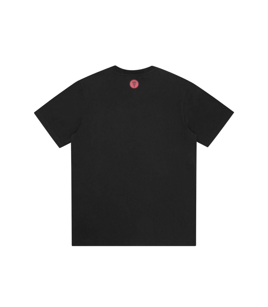 ICECREAM Spring '24 T-Shirts | Panda Face T-Shirt - Black