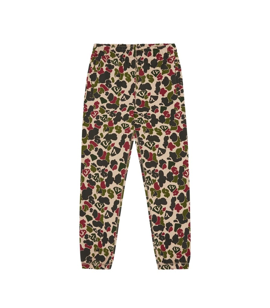 Billionaire Boys Club Pre-Spring '24 Tracksuits | Duck Camo Sweatpants - Multi Camo